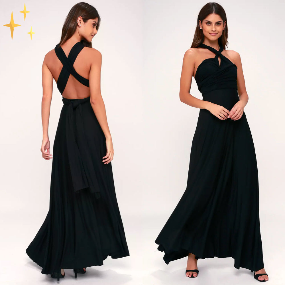 StylebySassy | Dress-a-Lot Multiway Wrap Dress