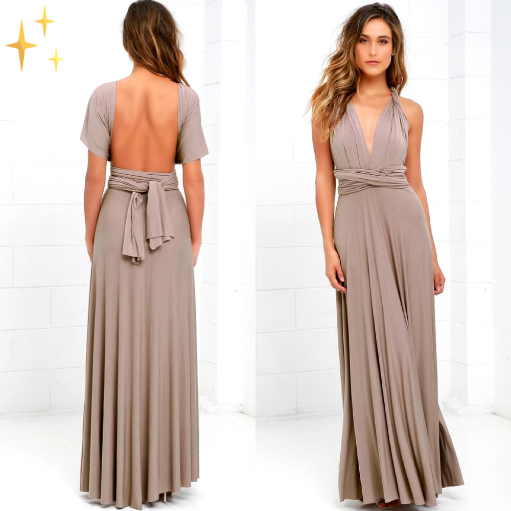 StylebySassy | Dress-a-Lot Multiway Wrap Dress