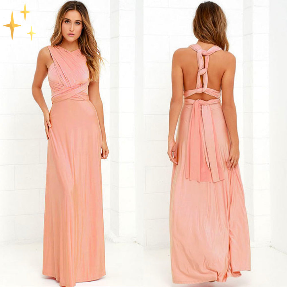 StylebySassy | Dress-a-Lot Multiway Wrap Dress