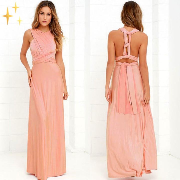 StylebySassy | Dress-a-Lot Multiway Wrap Dress