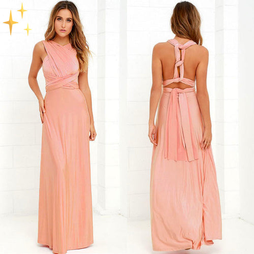 StylebySassy | Dress-a-Lot Multiway Wrap Dress