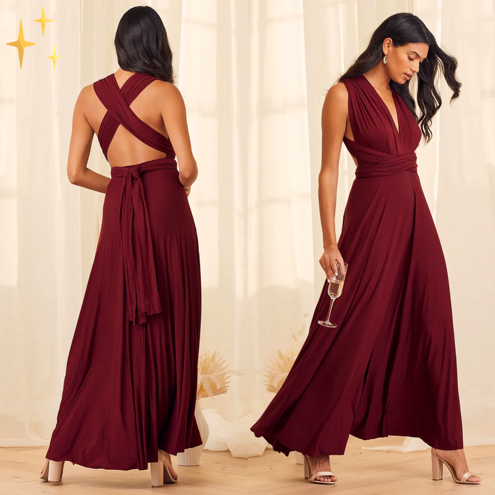 StylebySassy | Dress-a-Lot Multiway Wrap Dress