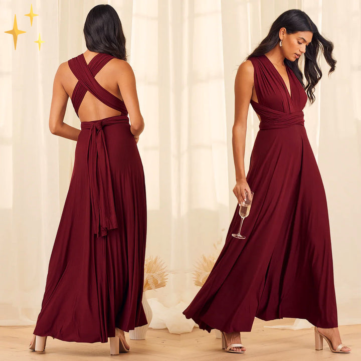 StylebySassy | Dress-a-Lot Multiway Wrap Dress