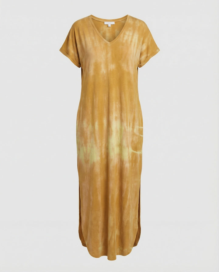 Women Maxidress Batik Oversize