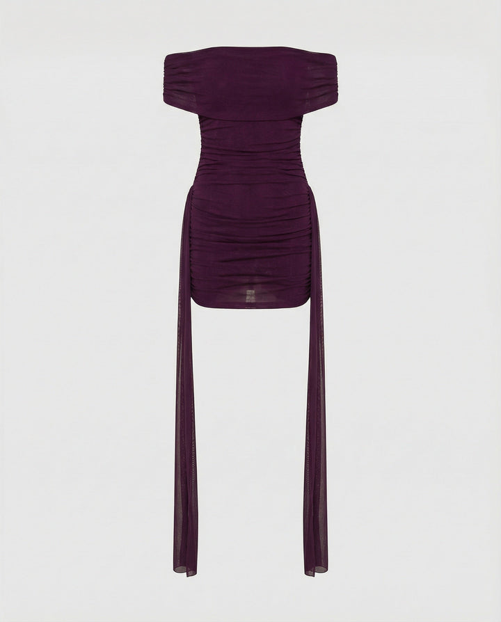 Ladies' Mini Dress Carmen fitted