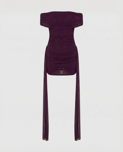 Ladies' Mini Dress Carmen fitted