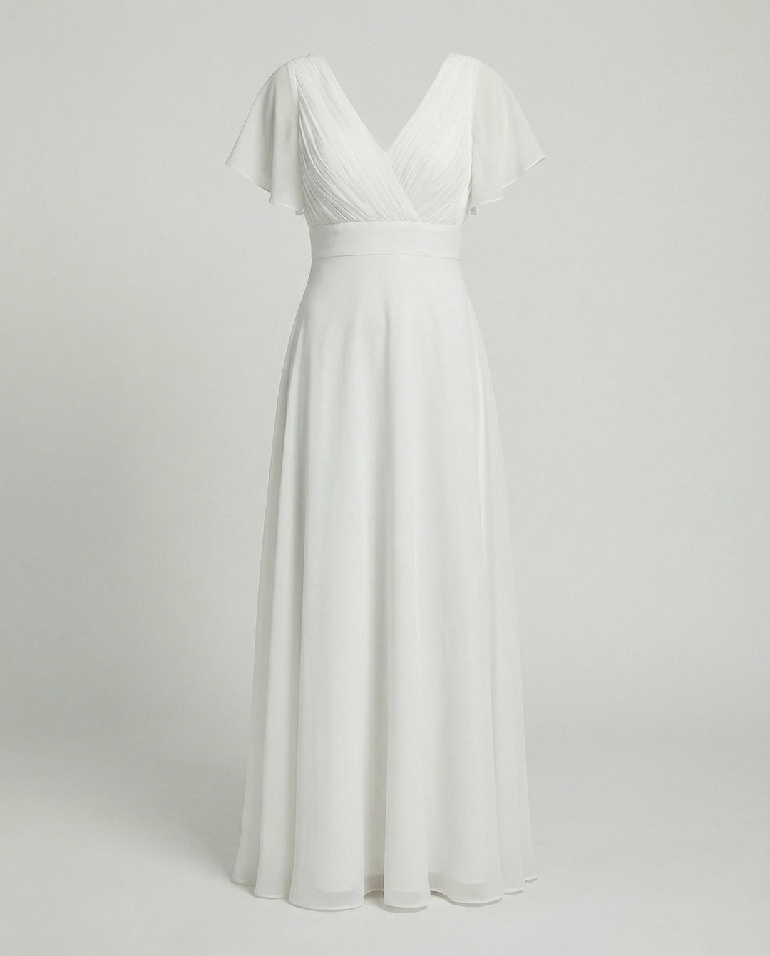 Ladies Max Dress Chiffon elegant pleated