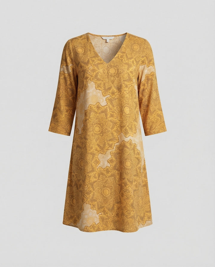 Leisure dress women viscose dress