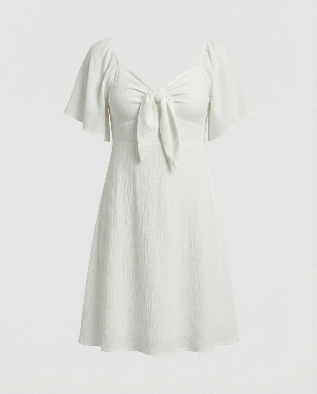 Casual dress summer women empire