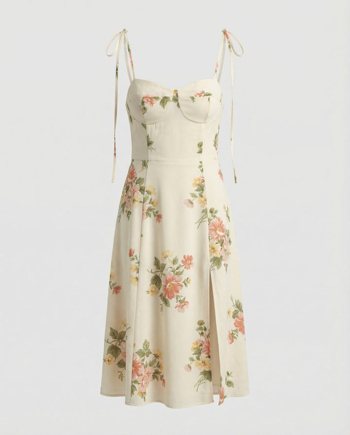 Ladies Evening Dress Spaghetti Straps