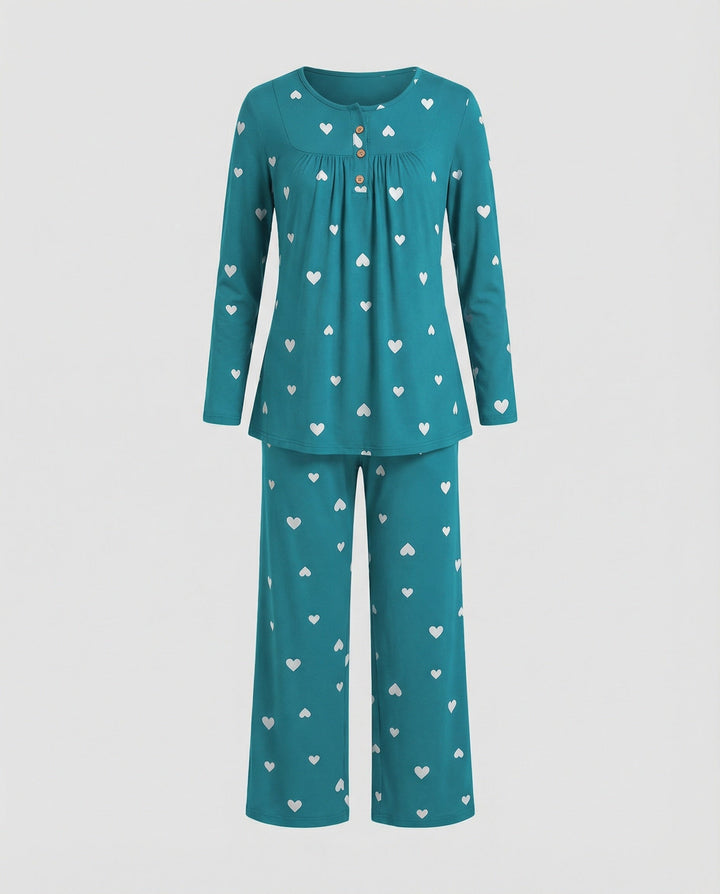 Women's Pajama Set Women's Print