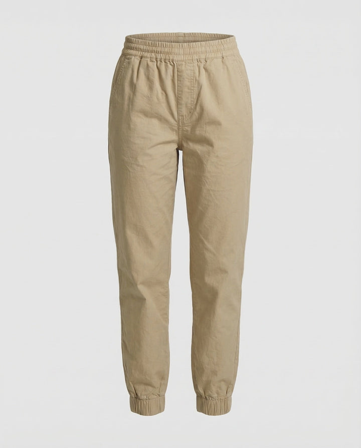 Women's Chino Jogging Pants Cotton