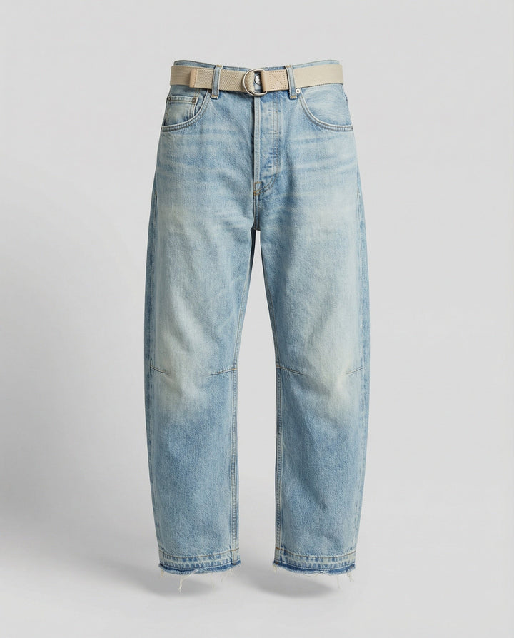 Women's jeans wide Women's high waist