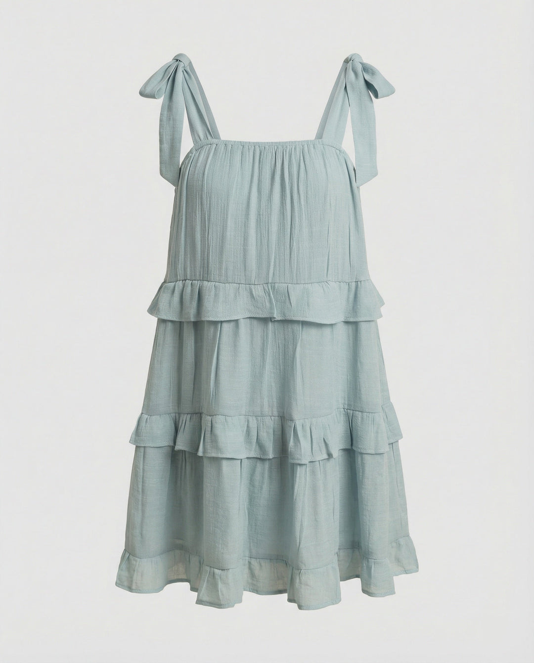 Leisure Dress Summer Women Tiered Dress