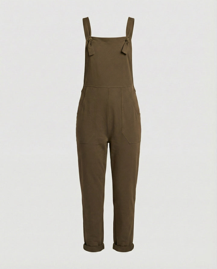 Women Overall Cotton Casual