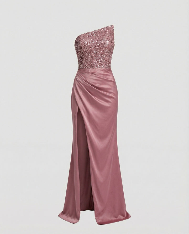 Women's Evening Dress Elegant Shoulder-Free