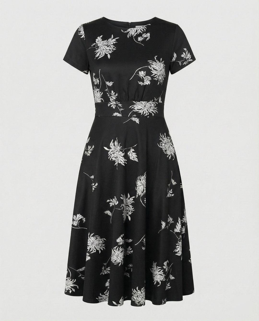 Women Flower Dress Midi Dress Floral
