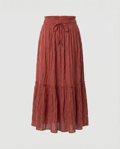 Women's Maxi Skirt Layers