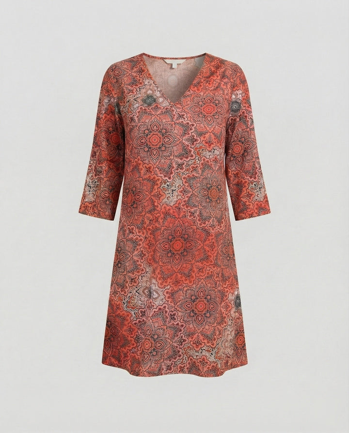 Leisure dress women viscose dress