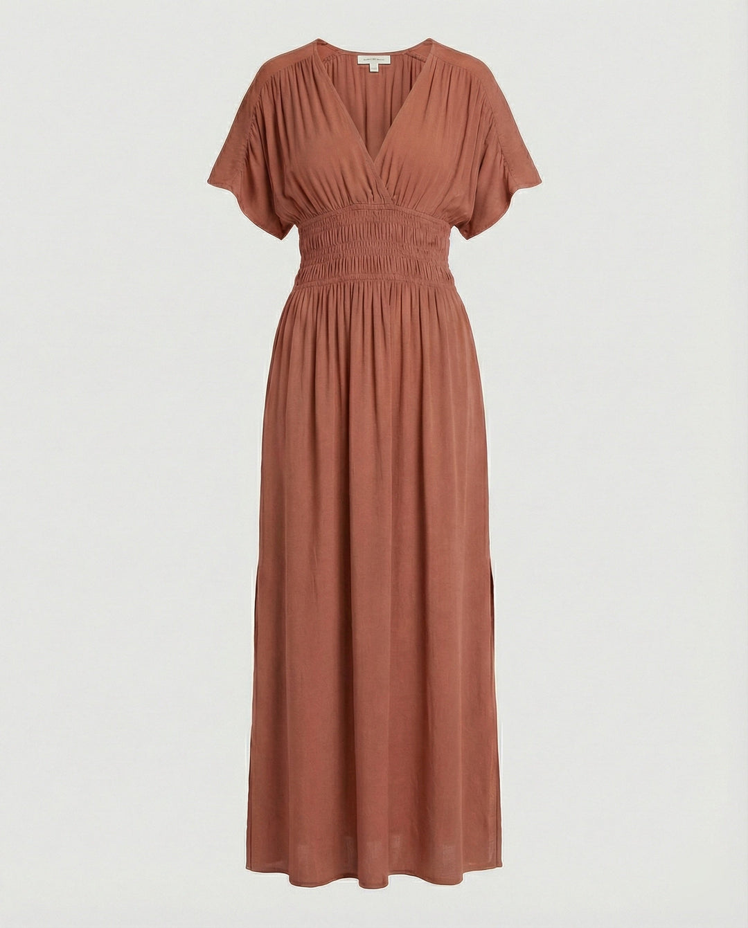 Women's Maxi Dress Summer V-Neck Slit