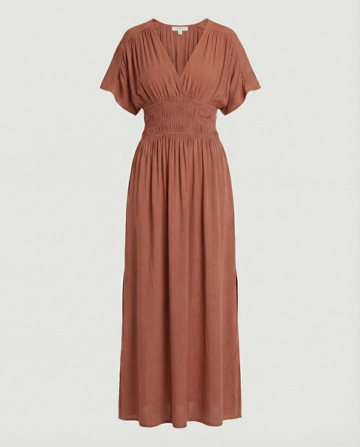 Women's Maxi Dress Summer V-Neck Slit
