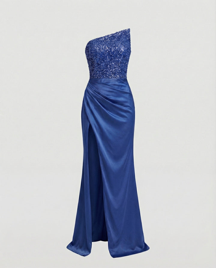 Women's Evening Dress Elegant Shoulder-Free