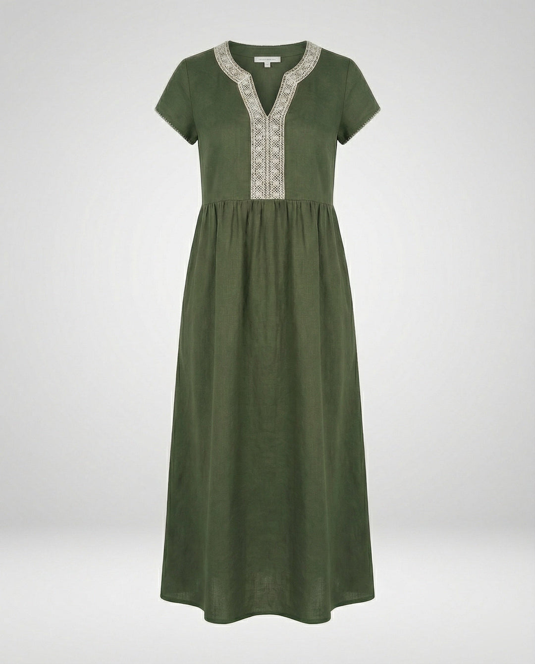 Women's Midi Dress Summer Lace