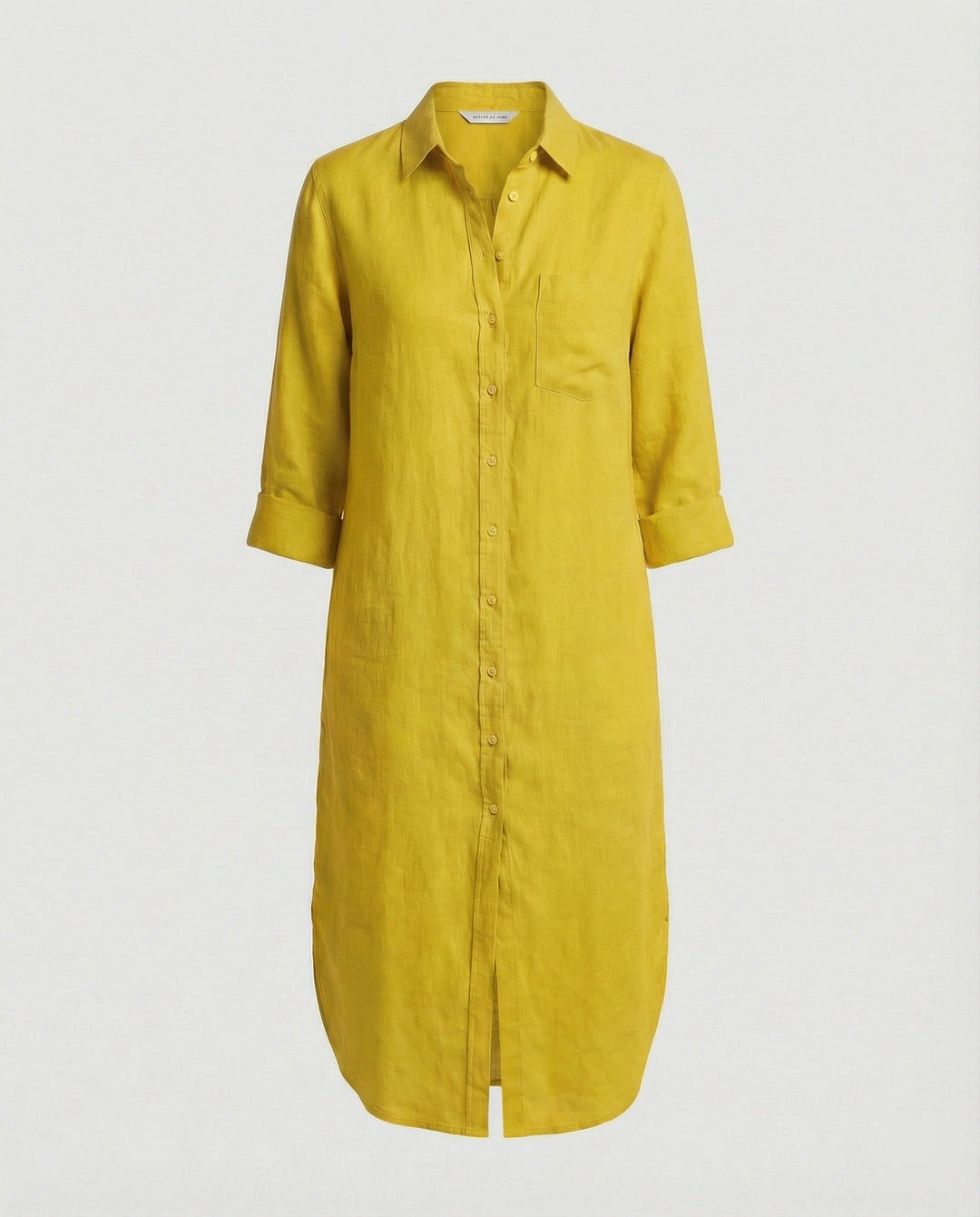 Women's Shirt Dress Oversized Midi