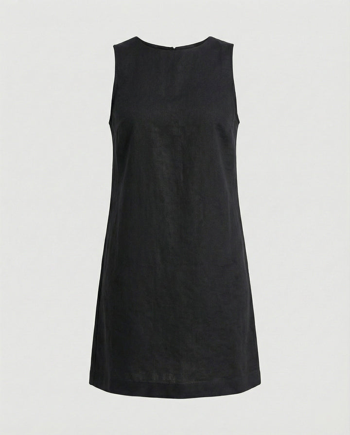 Women’s Casual Dress Linen A-Line
