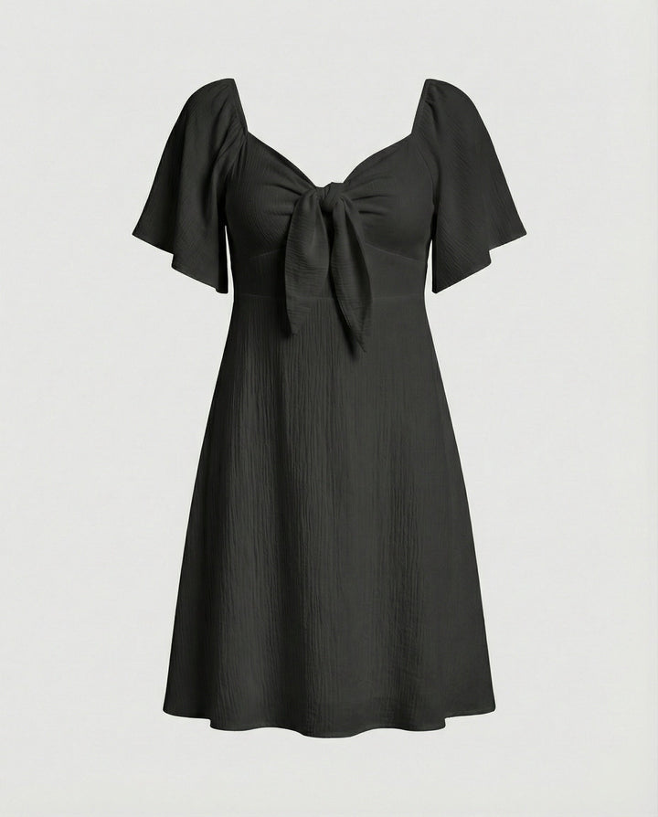 Casual dress summer women empire