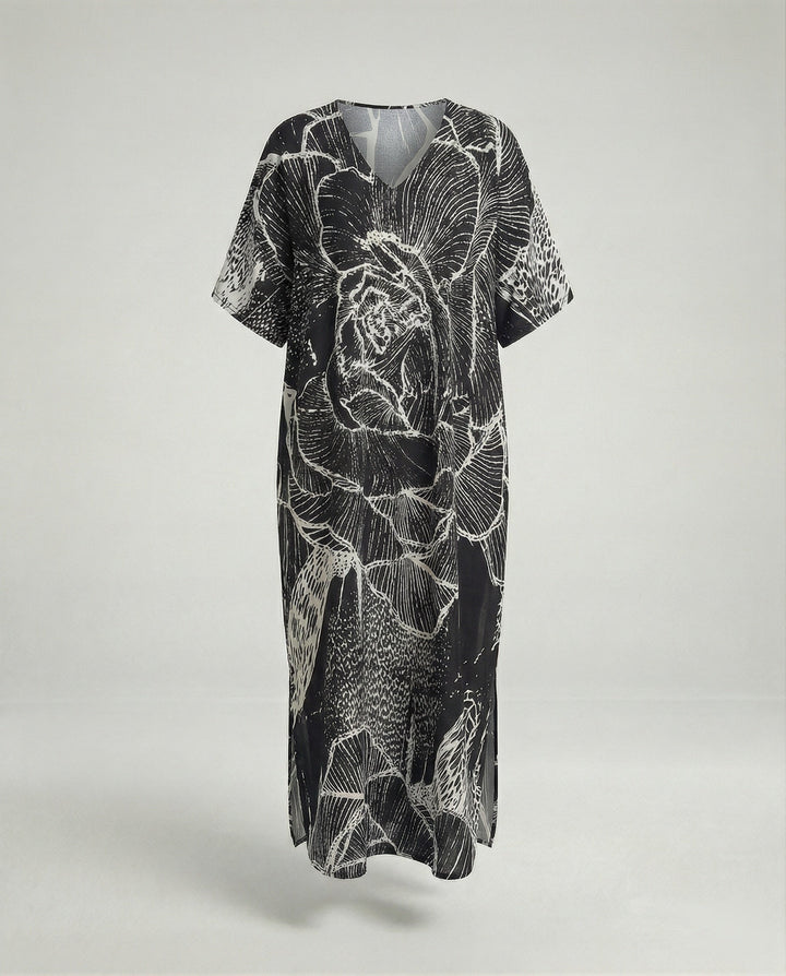 Women's Beach Dress Kimono with Belt
