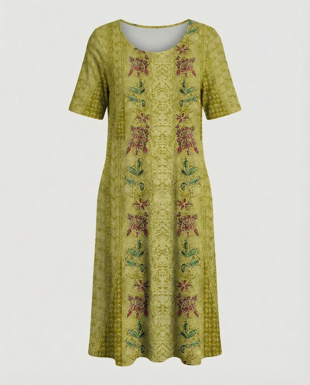 Women's Midi Dress A-Line Casual Dress