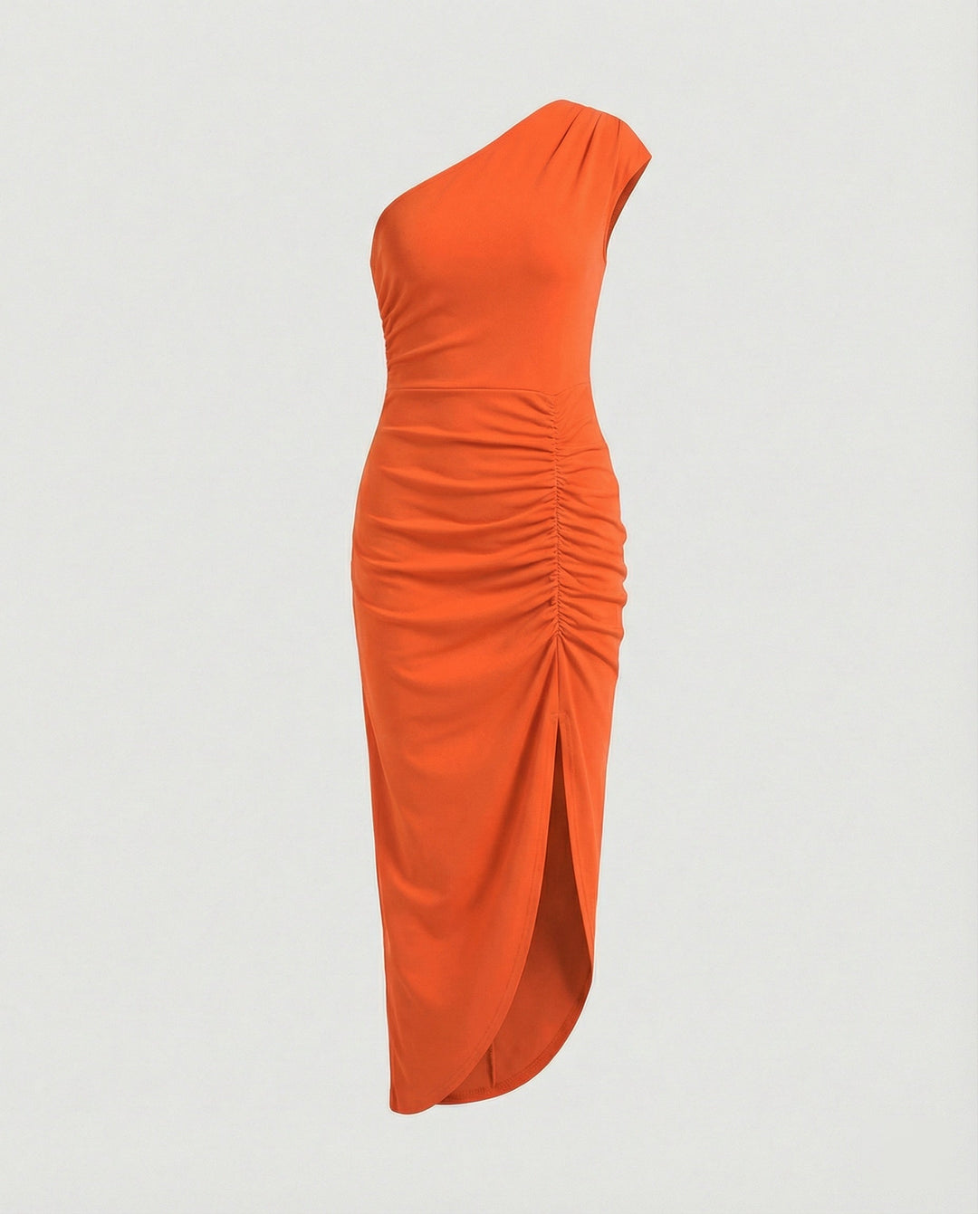Ladies Maxidress One-Shoulder with Slit