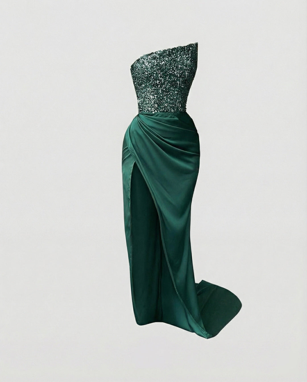 Women's Evening Dress Elegant Shoulder-Free