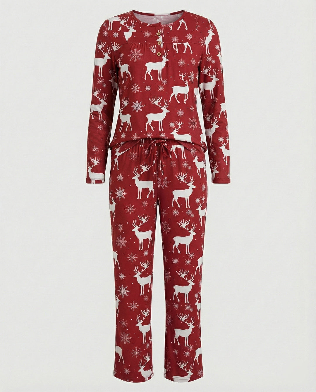 Women's Pajama Set Women's Print