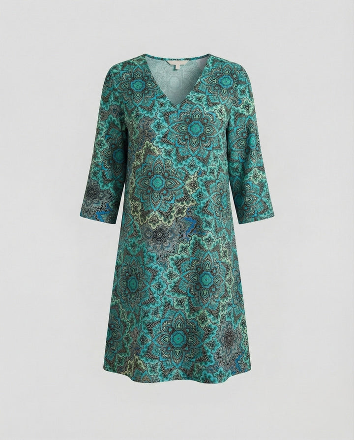 Leisure dress women viscose dress