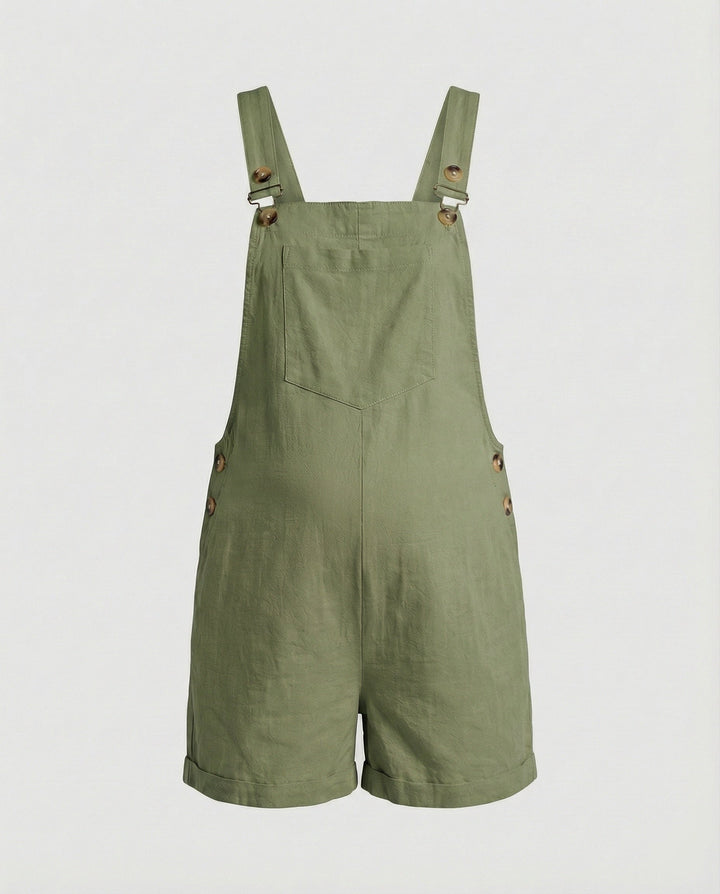 Women’s Maternity Overalls Shorts