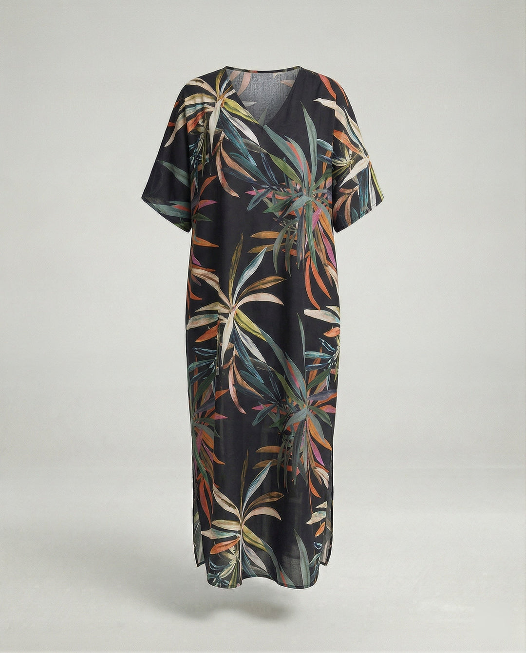 Women's Beach Dress Kimono with Belt