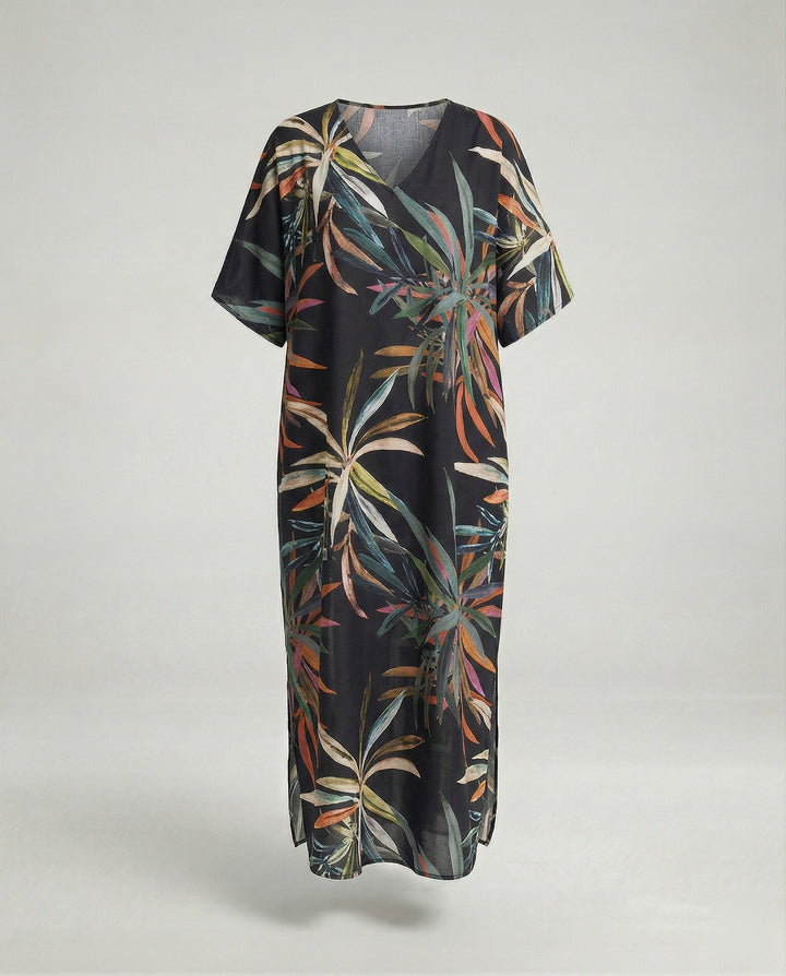 Women's Beach Dress Kimono with Belt