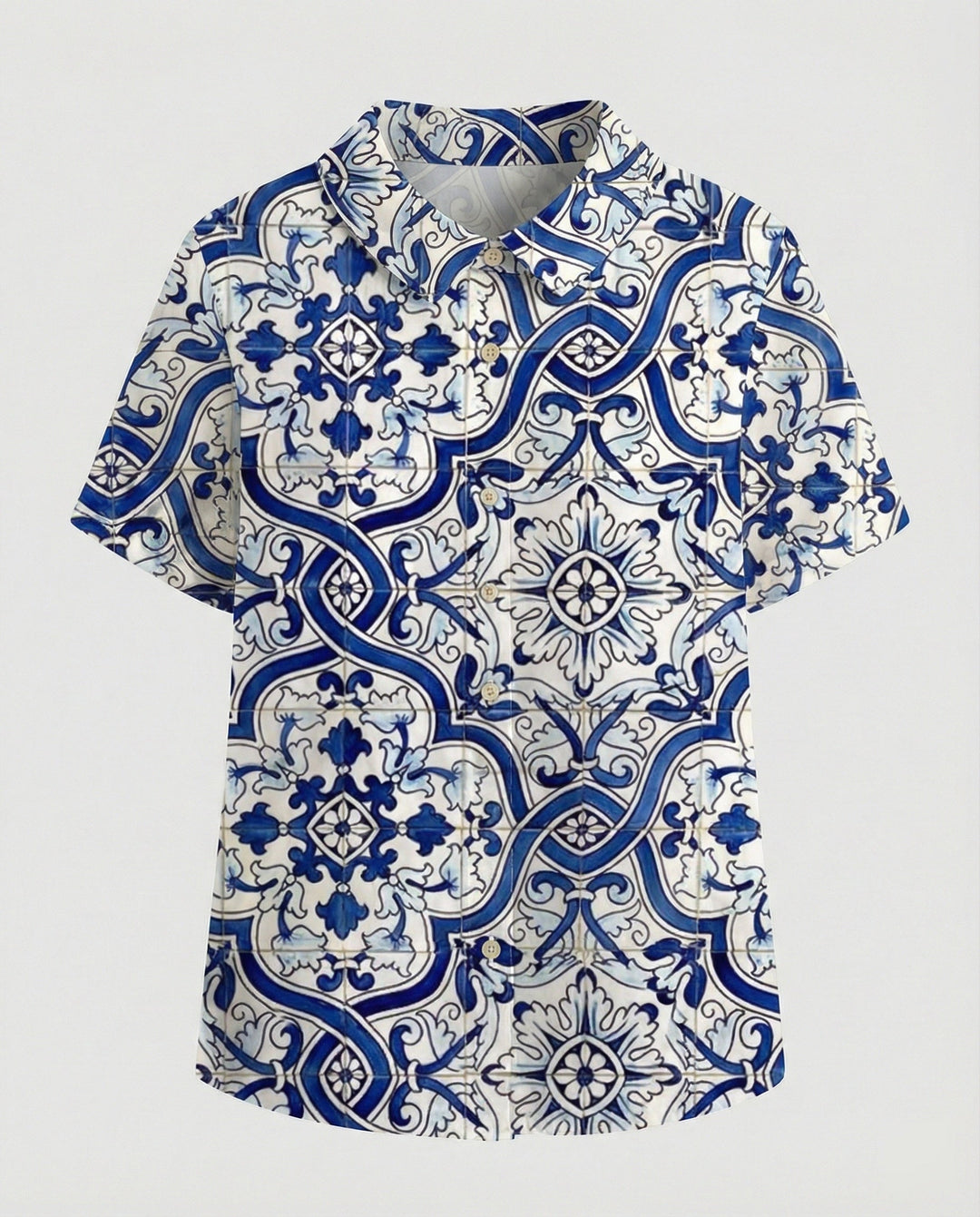 Ladies Blouse Linen Peter Pan Collar