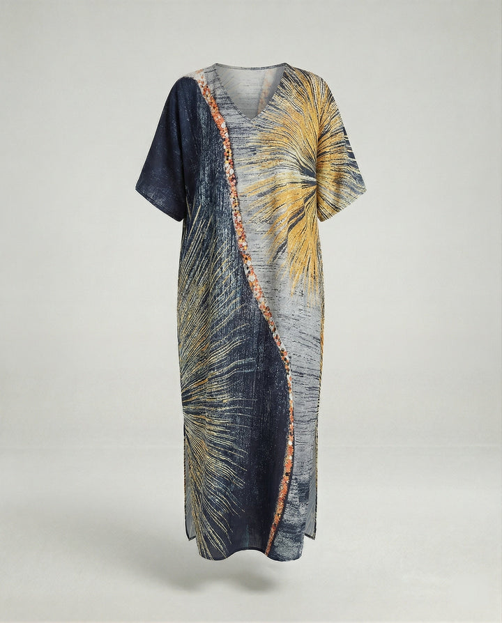 Women's Beach Dress Kimono with Belt