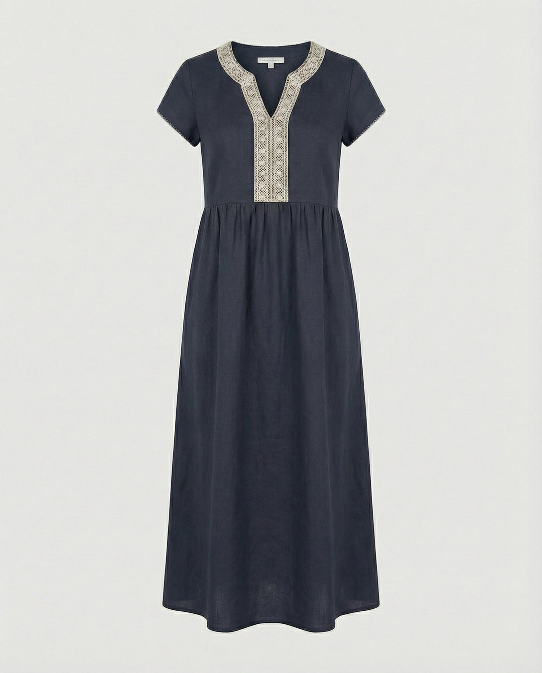 Women's Midi Dress Summer Lace