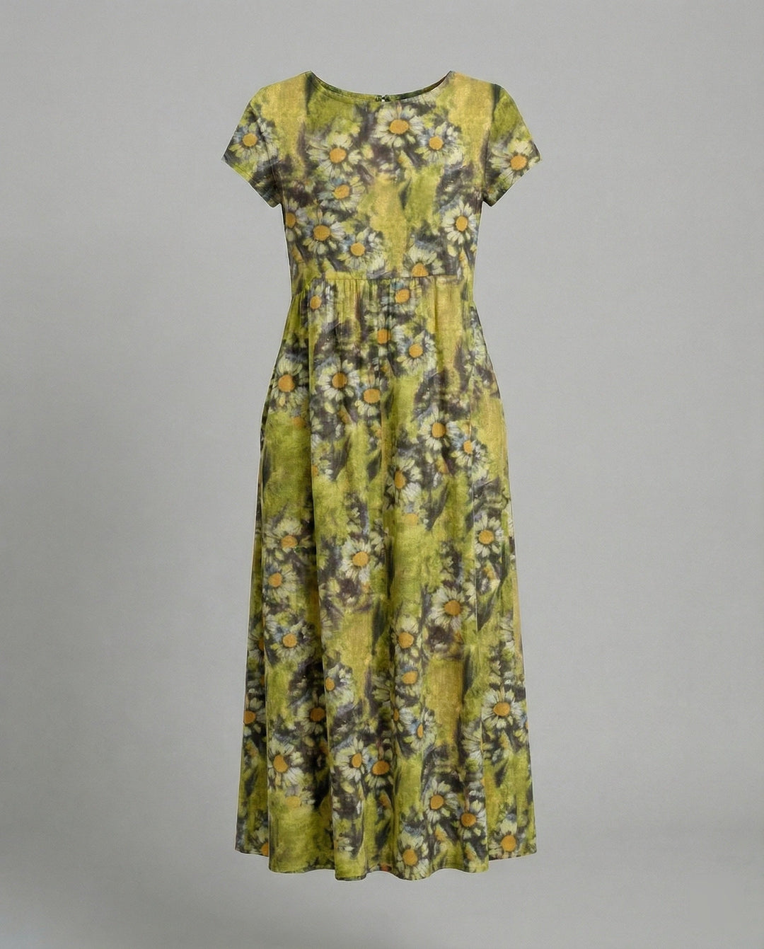 Women's Maxi Dress Patchwork A-Line