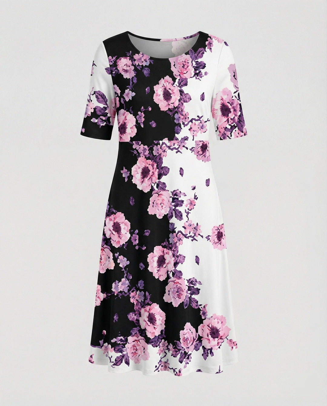 Women's Midi Dress A-Line Casual Dress