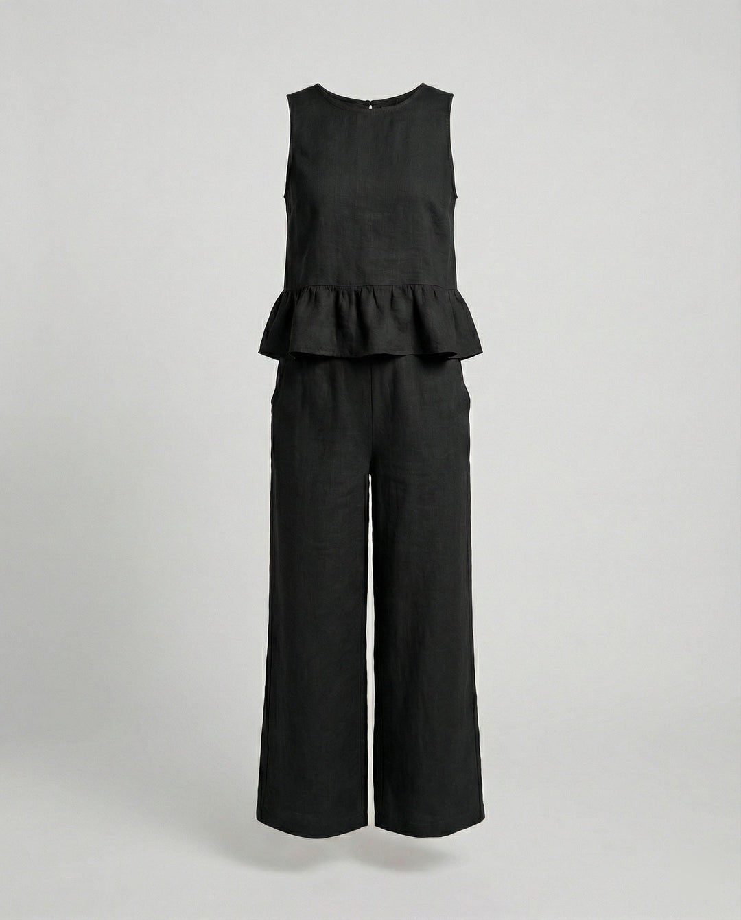 Women's Two-Piece Set Summer Palazzo Pants