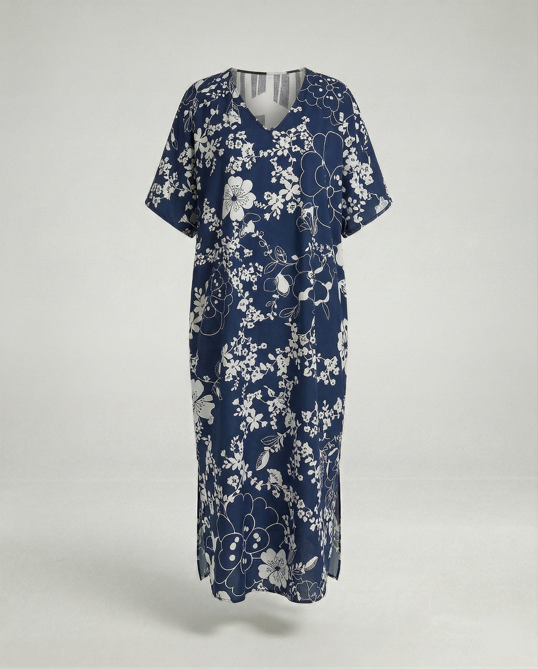Women's Beach Dress Kimono with Belt