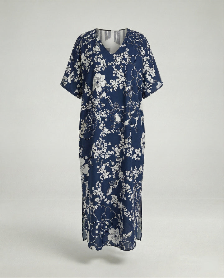 Women's Beach Dress Kimono with Belt