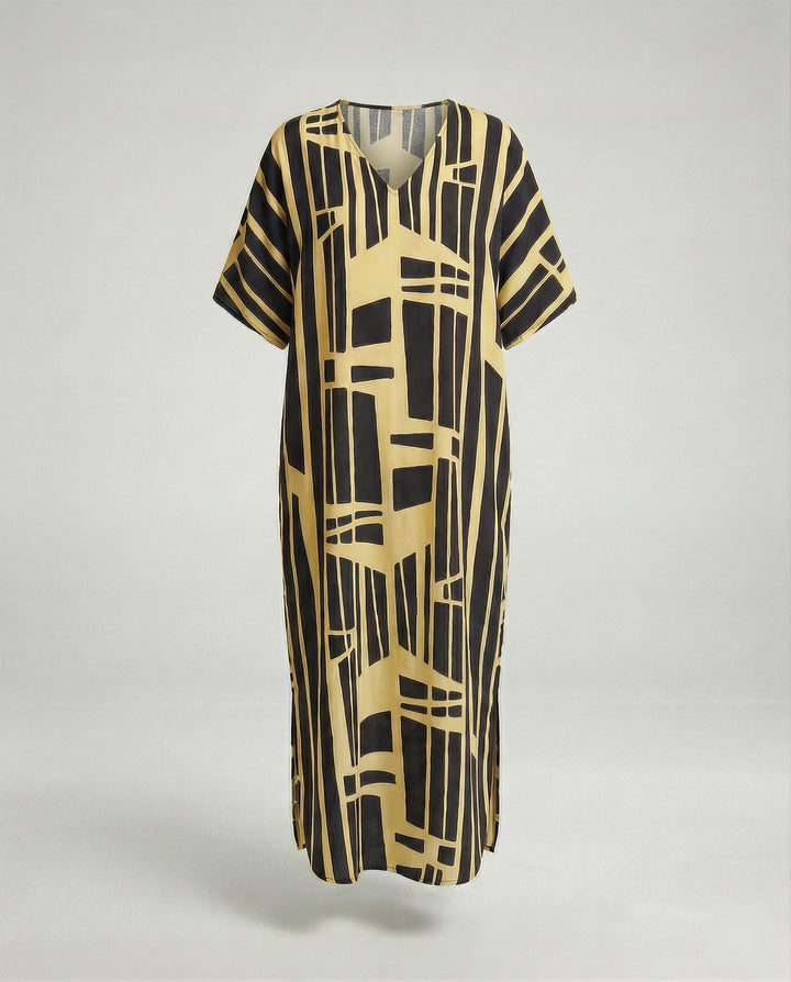 Women's Beach Dress Kimono with Belt