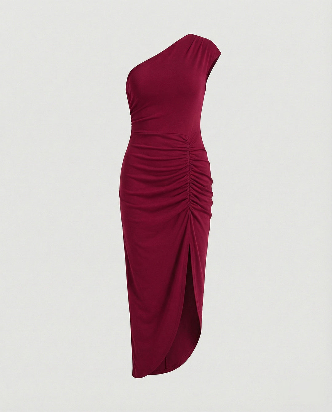 Ladies Maxidress One-Shoulder with Slit