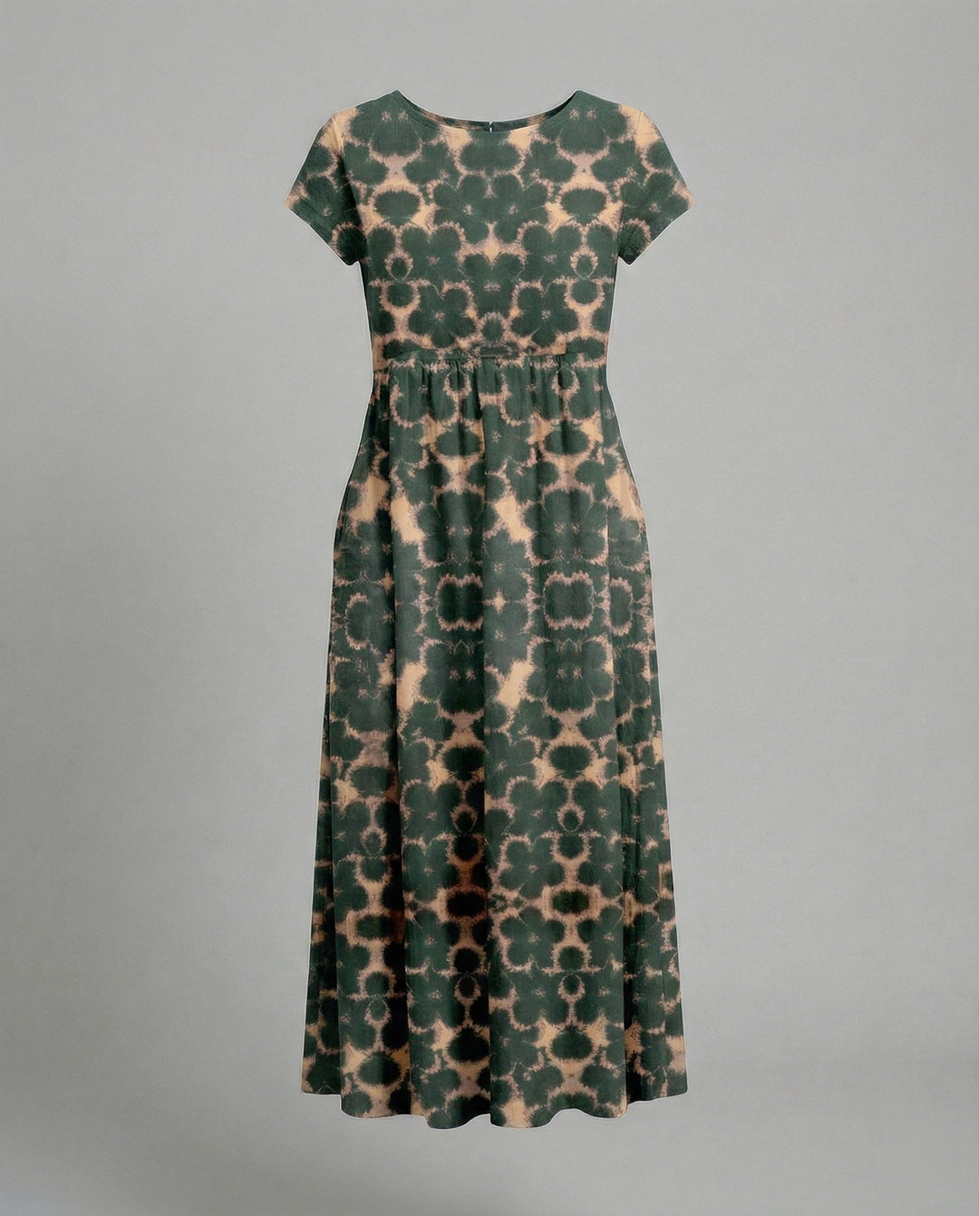 Women's Maxi Dress Patchwork A-Line